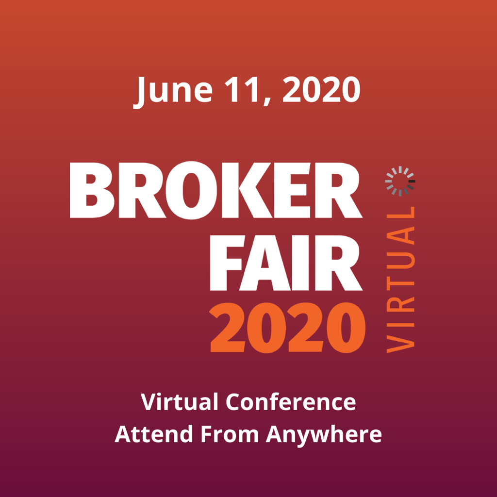 Broker Fair 2020 The annual commercial finance expo