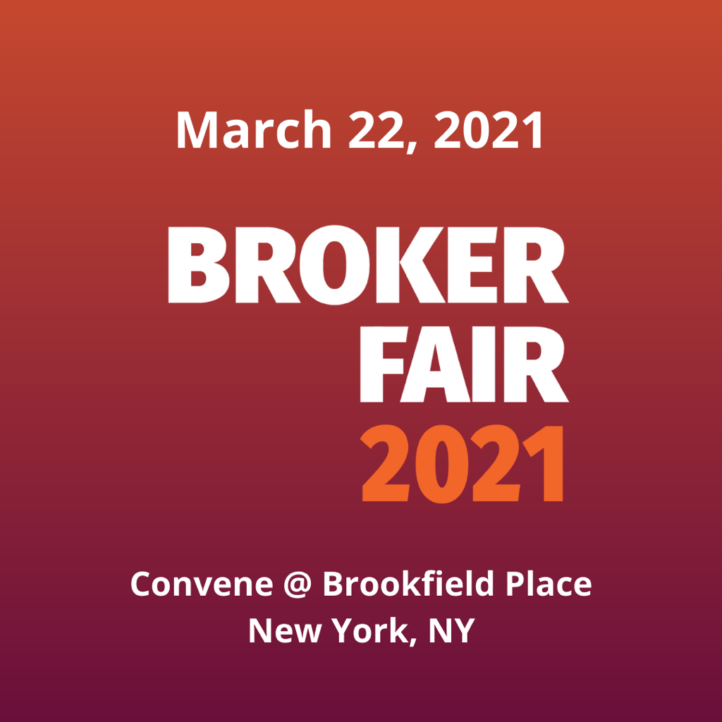 Broker Fair 2020 The annual commercial finance expo